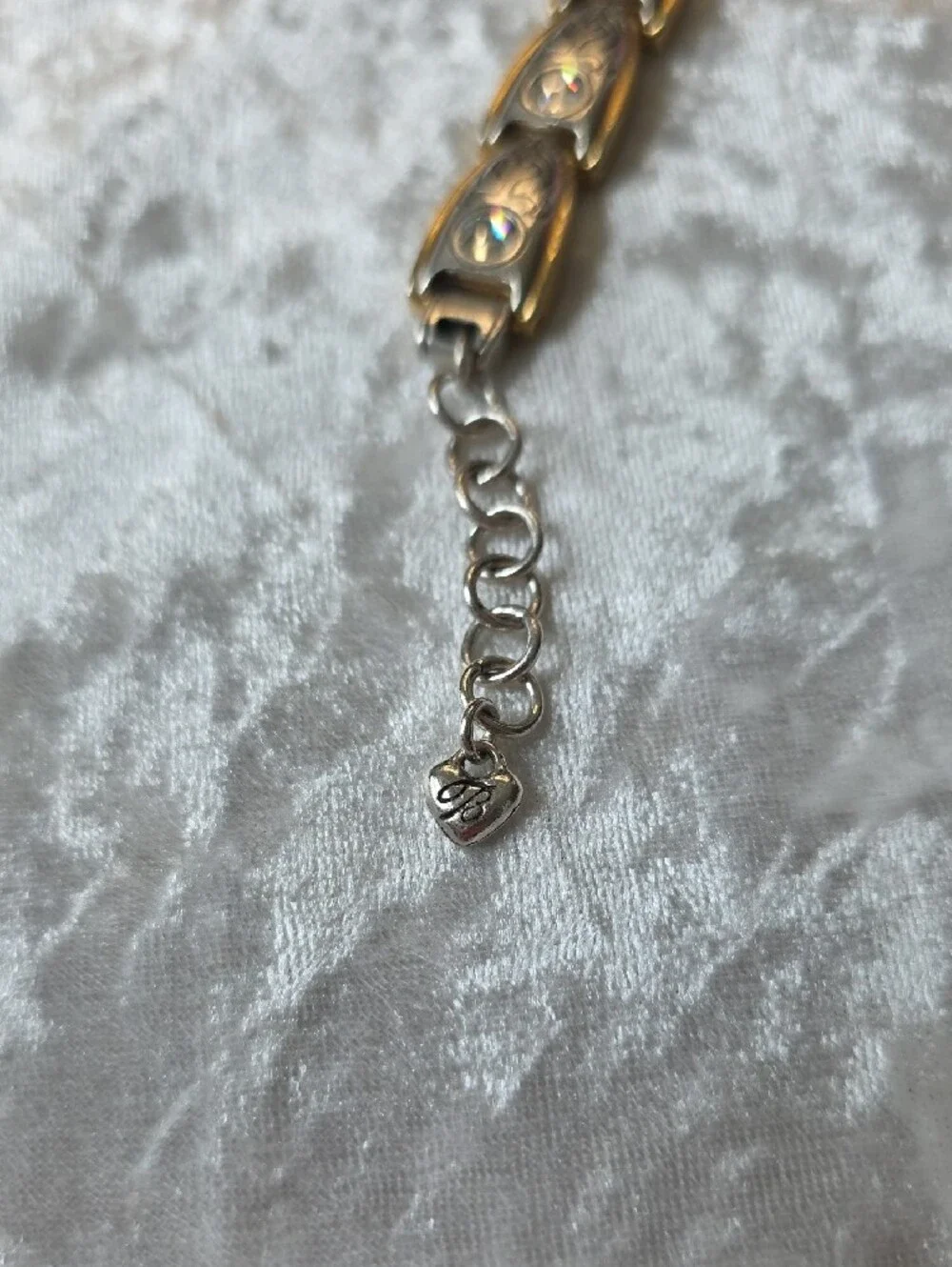Brighton Vintage Aries Collection Two-Tone Gold and Silver Bracelet - Picture 6 of 6